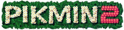 Pikmin 2 logo for Wii